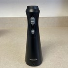 Open Box Waterpik Water Flosser Cordless Plus Black Precision Pulse