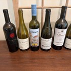Lot Of 10 Empty Wine Bottles 750ml Colored Glass 