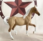 Custom Breyer Classic  Freedom Arabian Mare Hand Painted Palomino Cm Ooak