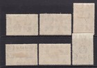 St Lucia 1936 Kgv Pictorial Set To 3d Hinged Mint