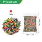 Foam Beads  7-9mm Foam Balls  Mini Small Balls Polystyrene Beads For Diy Craf   