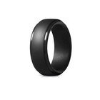 3-pk Silicone Flexible Wedding Ring Engagement Rubber Band Sport Gym  Men Women