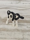 Retired Vintage Renaker Holstein Calf Cow Miniature Figure Figurine Mini Tiny 