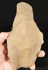Huge  One Million Year Old  Early Stone Age Acheulean Handaxe Morocco 990gr