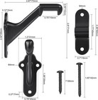Realplus Handrail Bracket  3  Staircase Hand Rail Brackets For Stair Railing