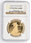 Us 2015 W Eagle Gold  50 Dollar Ngc Graded Pf70 Ultra Cameo 1 Ounce Proof Coin