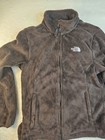 The North Face Women s Brown Osito Fleece Full Zip Jacket Size Large