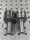 Lot Of 2 Geometric Die Heads 9 16  Dsa   5 16  Dsa Lathe Tooling