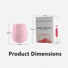 10speed Mini Rechargeable Massager Powerful Personal Female Vibrate For Woman Us