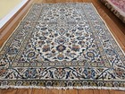 3 3 X 4 7 Vintage Fine Ushak Rug  Caucasian Antique Serapi Heriz Kazak