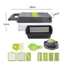 16-in-1 Vegetable Fruit Chopper Cutter Food Onion Veggie Dicer Slicer Kitchen