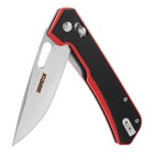 4 25   Folding Knife With G10 Handle D2 Blade Axis Lock Pocket Knife With Clip
