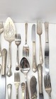 Lot 50 Pc Silverplate Spoons Forks Kni Serving Vintage Flatware Silverware Craft