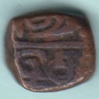 Dutch India 1695 Stuiver  negapatnam  Rare Copper Coin