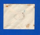 Uruguay  1925  1st Flight  Rincon De Las Gallinas  Registered Cover