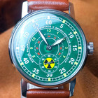 Soviet Wristwatch Sturmanskie Vintage Pobeda Mechanical Watch Yuri Gagarin Ussr