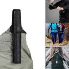 65cm Highest Grade Retractable Stick Safety Adjustable Hiking Stick With Bag