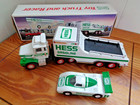 Vintage 1988 Hess Toy Truck And Racer With Box