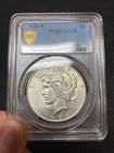 1926-s Pcgs Au58 Peace Dollar With Wonderful Surfaces - Better Date mintmark