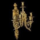 Victorian Antique Wall Sconce Louis Xvi Gilt Bronze 6-arm 22  15lbs B Authentic