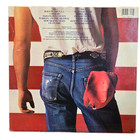Bruce Springsteen Signed Lp Born In The Usa 1985