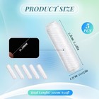 5 Pcs Fishing Bait String  Nylon Invisible Fishing Thread Elastic Clear Fishing