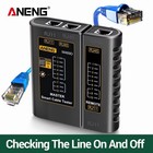Cat5 Rj11 Rj12 Rj45 Network Ethernet Lan Internet Cable Tester Test Tool