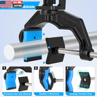 1 2 4 Pack Fishing Rod Holders For Boat  Fishing Rod Holder   Enlarged Clamp  In