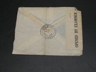 Argentina 1942 Censored Airmail Cover To Usa Fold  23057