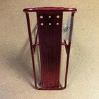 New Bike Bicycle Mtb Atb Rear Cargo Carrier Rack 26  Shiny Red