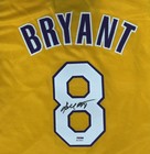 Kobe Bryant Signed Lakers  8 Jersey Full Name Rookie Era Auto Psa Coa Hof