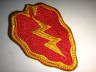 Vietnam War Patch Us Army 25th Infantry Division Tropic Lightning