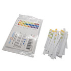 Ph 1-14 Wide Range Ph 3-pad Test Strips  bag Of 50 Strips 