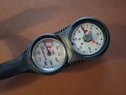 Subacqua 2 Gauge Console In Line Pressure   Depth Gauges  400bar   70m Compact