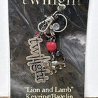 Neca Twilight    lion And Lamb    Keyring   Bag Clip     Official Movie Merchandise