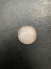 1917 Colombia 50 Centavos Low Mintage Key Date   900 Silver Coin 