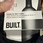 2bblk 2bottle Neoprene Wine Water Bottle Carry Tote Black Stain Resistant