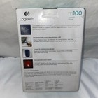 Logitech M100 Wired Usb Optical Mouse 910-001601 Plug   Play Windows Mac Linux