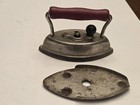 Dover  lace Iron  Sad Iron Antique Salesman Sample Child s Toy With Trivet