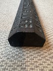 Antique Tibetan Buddhist Zanpar Wooden Hand Made Dharma Ritual Paper Dough Mold