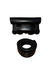 Genuine Leather Black Revolutionary War Cartridge Box With Black Belt