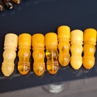     islamic Prayer Bead Imam Minaret Tasbih Natural Baltic Amber Pressed 4gr    