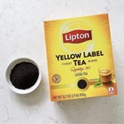 Lipton Yellow Label Tea 900g  4 Box     free Shipping   Shipping From Usa        