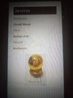 Lionel Messi Autograph Balon D Oro 