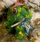 Neopets Nwt S5  Disco Elephante W unused Keyquest Code  Jakks Pacific