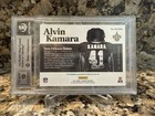 2017 Panini Encased Rookie Endorsements  re-akm Alvin Kamara  75  au  Rc  Bgs 9