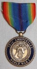 Original Wwi 75th Anniversary Cased Medal