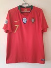 Portugal Home Football Shirt Jersey 2018 2019 Nike Size Xl Cristiano Ronaldo 