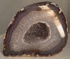 1 20lb 3 3  Natural Grey Amethyst Polished Cut Base Geode Specimen  1