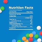 Airheads Candy Bites  18 Count  pack Of 1   Red  Yellow   Blue   